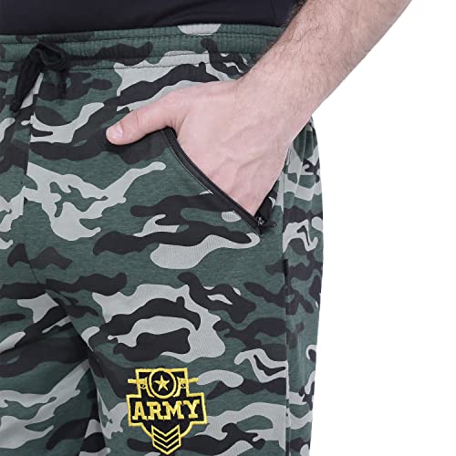 Image of Neo Garments Men's Cotton Solid Regular Fit Trackpants /Jogger /Trouser with Side Pockets