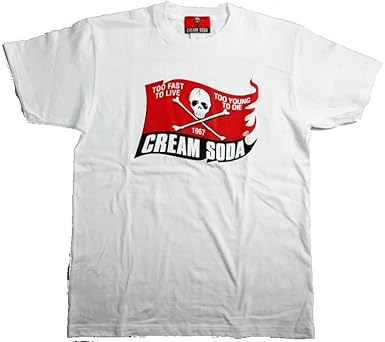 CREAM SODA 缶プレート スカルデザイン CREAM SODA 缶プレート スカルデザイン