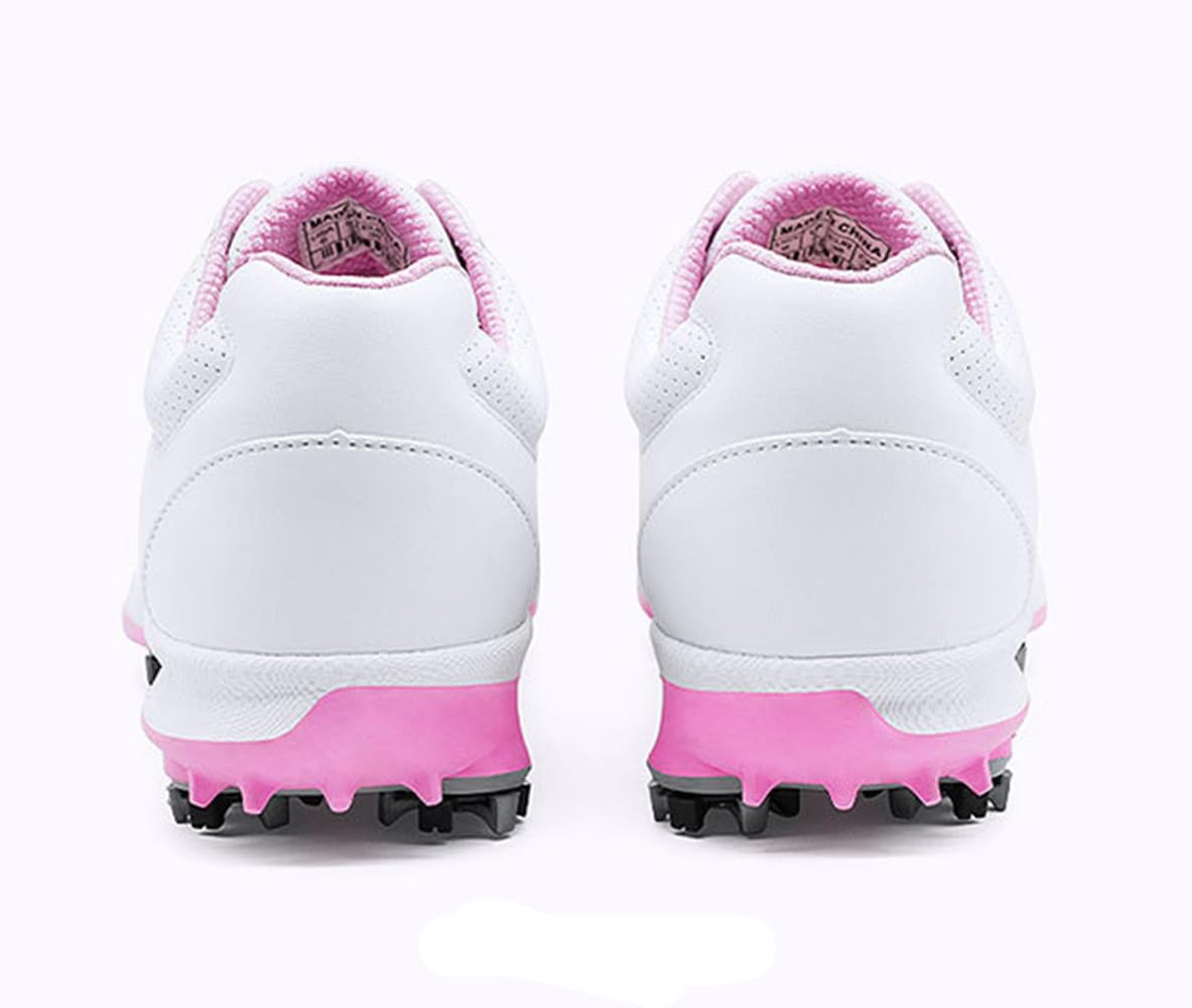 Scarpe da Golf Impermeabili Antiscivolo da Donna con Punte Chiodate
