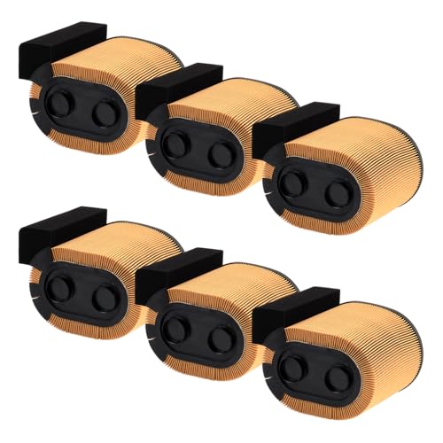 Doc's Diesel Engine Air Filter 6-Pack DPA10580-6 | Compatible with