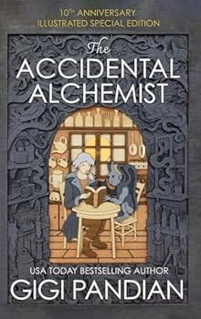 Hardcover The Accidental Alchemist: An Accidental Alchemist Mystery Book