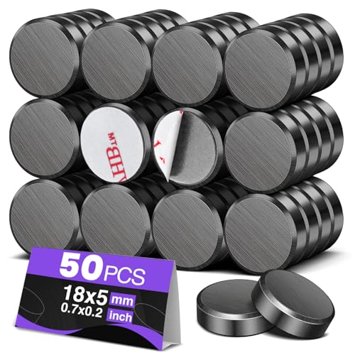 TRYMAG Magnets for Crafts Science Education Magnets Magnetism Kits 18x5mm