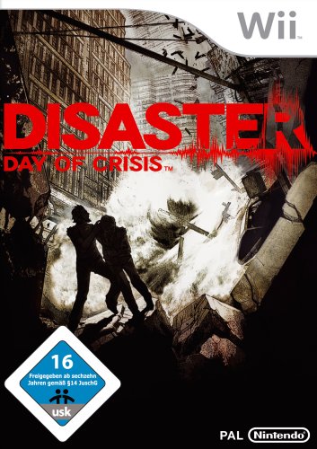 Disaster: Day of Crisis - [Wii]
