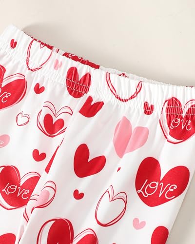 Image of Renotemy Newborn Infant Baby Girl Clothes Summer Outfits Infant Romper Pants Cute Toddler Girl Clothes Gift Set
