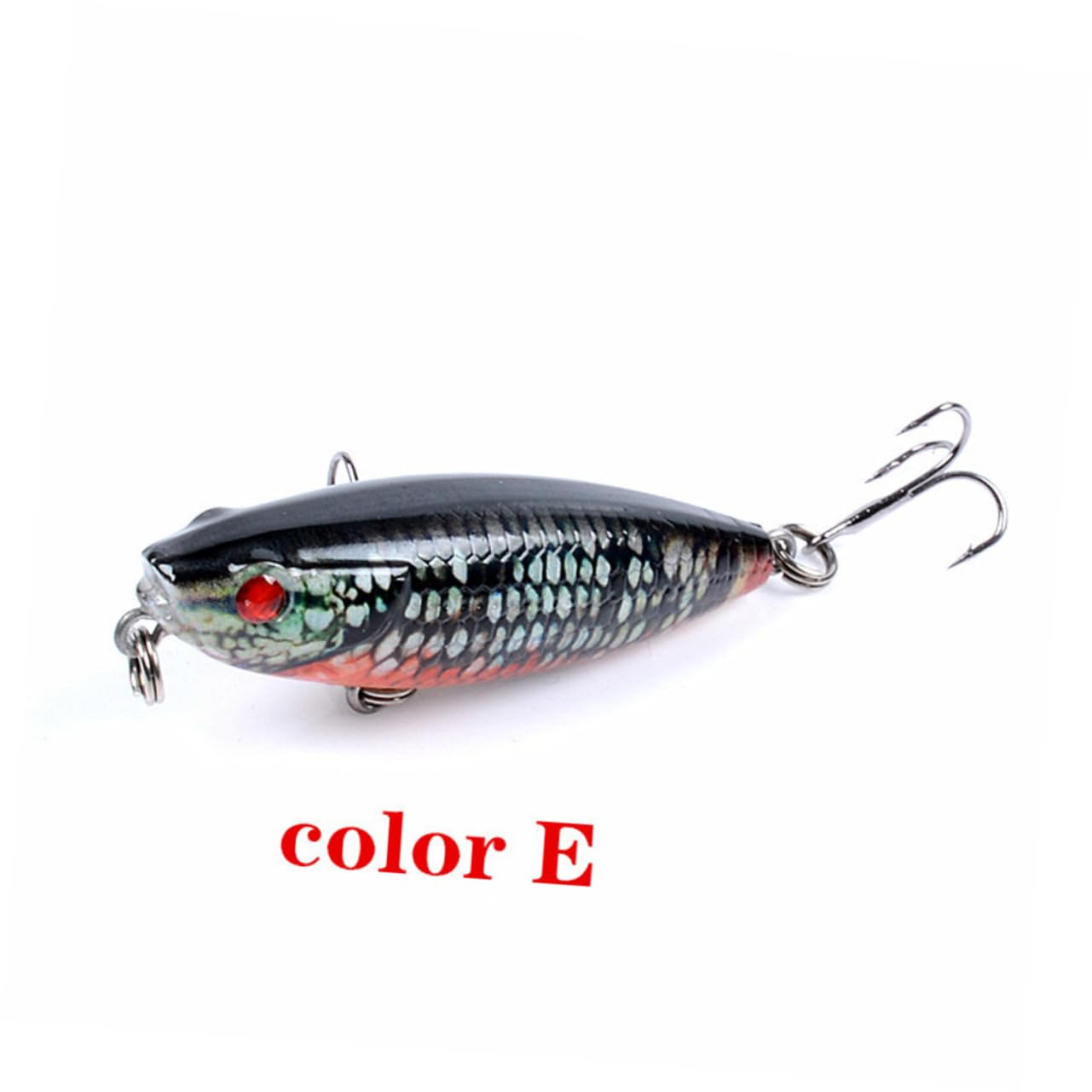 Toddmomy Lápiz Flotante Cebo Duro Señuelos Bajos Juego De Señuelos De Pesca Señuelo Bajo Cebos con Agudos Fuertes Cebos Flotantes Señuelos De Pesca Duros Pintados
