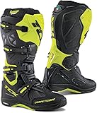Michelin Hybrid MX Sohle TCX Comp Evo 2 Michelin Motocross Stiefel 43 Schwarz/Gelb