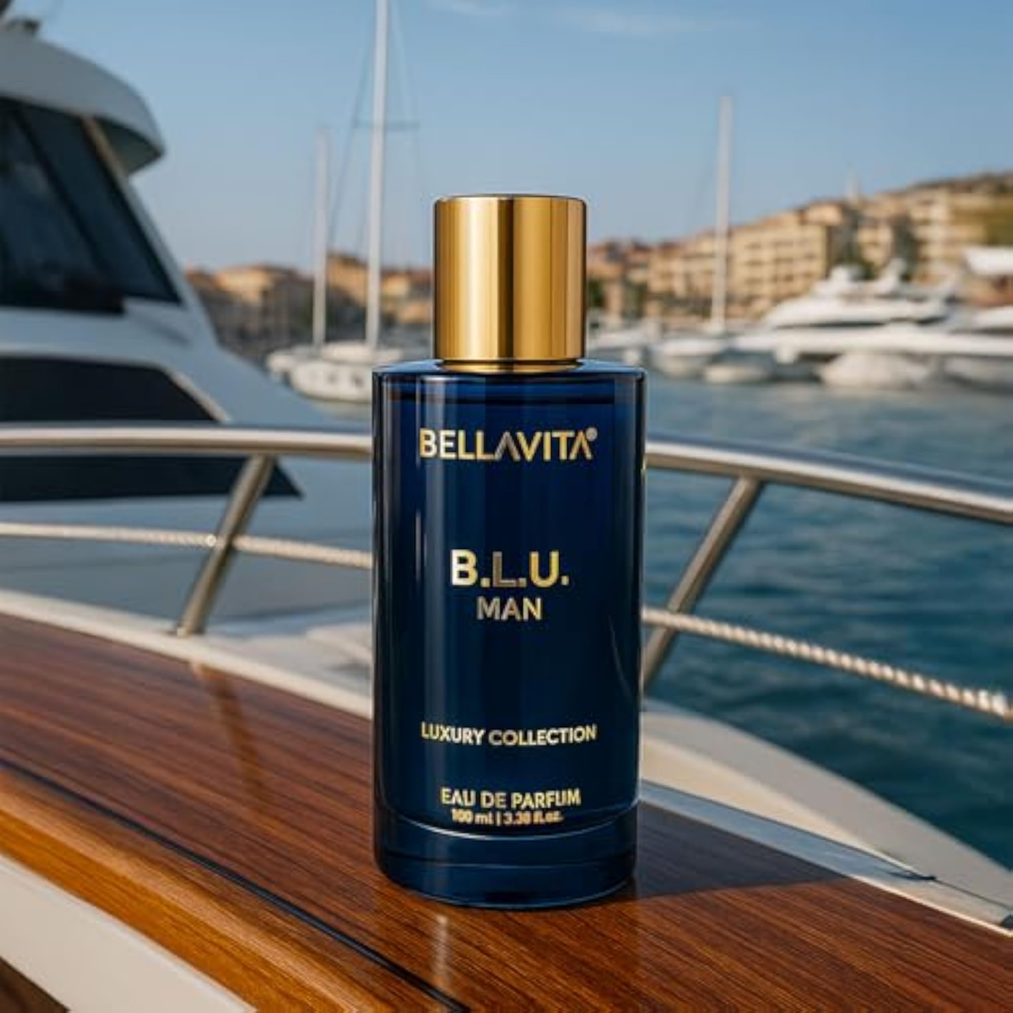 B.L.U Man Eau De Parfum, Premium Long Lasting Fragrance