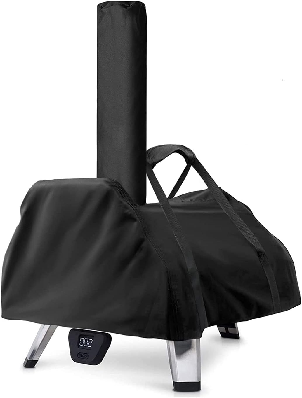 Pizza Oven Cover for Ooni Karu 16 Pizza Ovens, Heavy Duty Waterproof Gas Pizza Oven Cover Portable Outdoor Pizza Oven Carry Accessories