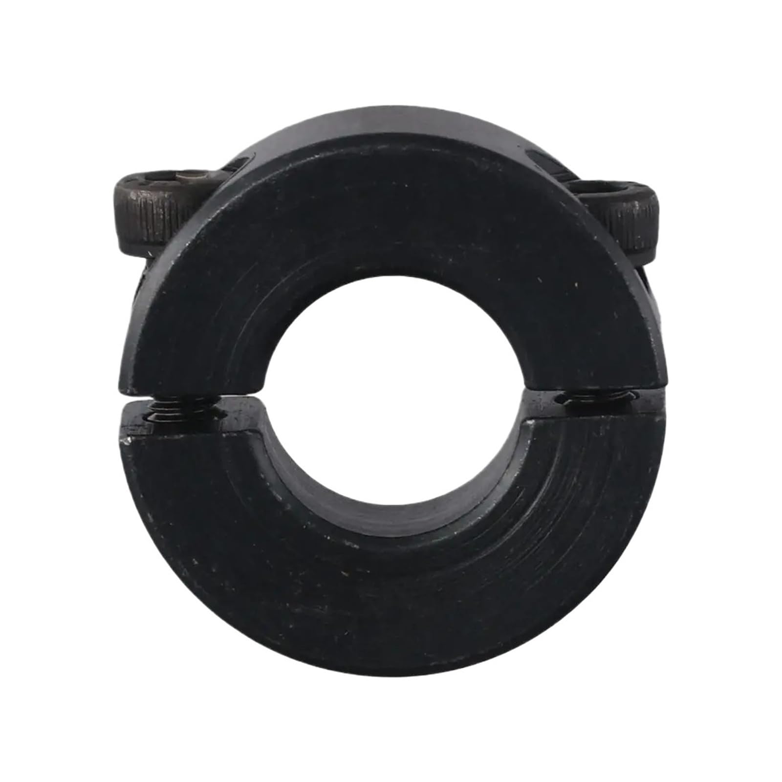 Diametro interno 6-55mm del nero dei collari separati dell'asse del acciaio