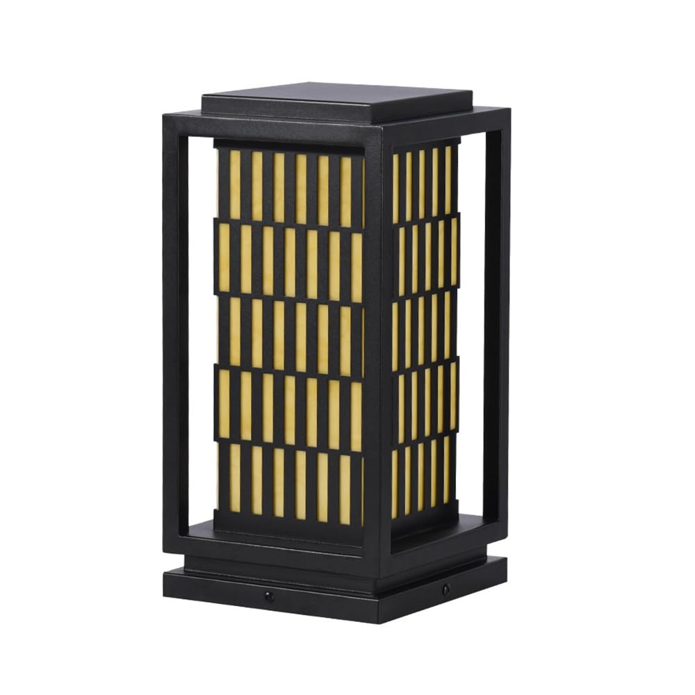 Lanterne De Poteau Câblée D'extérieur Pour Jardin Et Terrasse