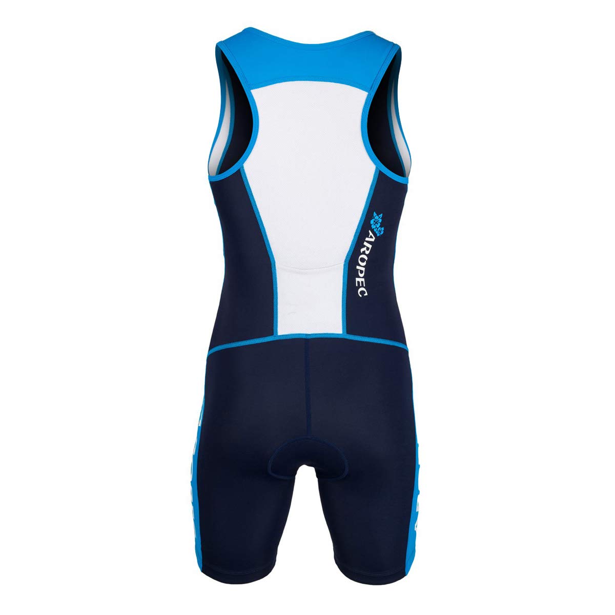 Aropec AP-104W Damen Triathlon Einteiler Navy-blau XL