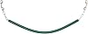 SmartEquine Stall Chain | Stall Area Fence Gate Hardware | Standard Size | Features 2 Double-Ended Snaps | 1 Wide Rubber | 45.5 Long | Hunter