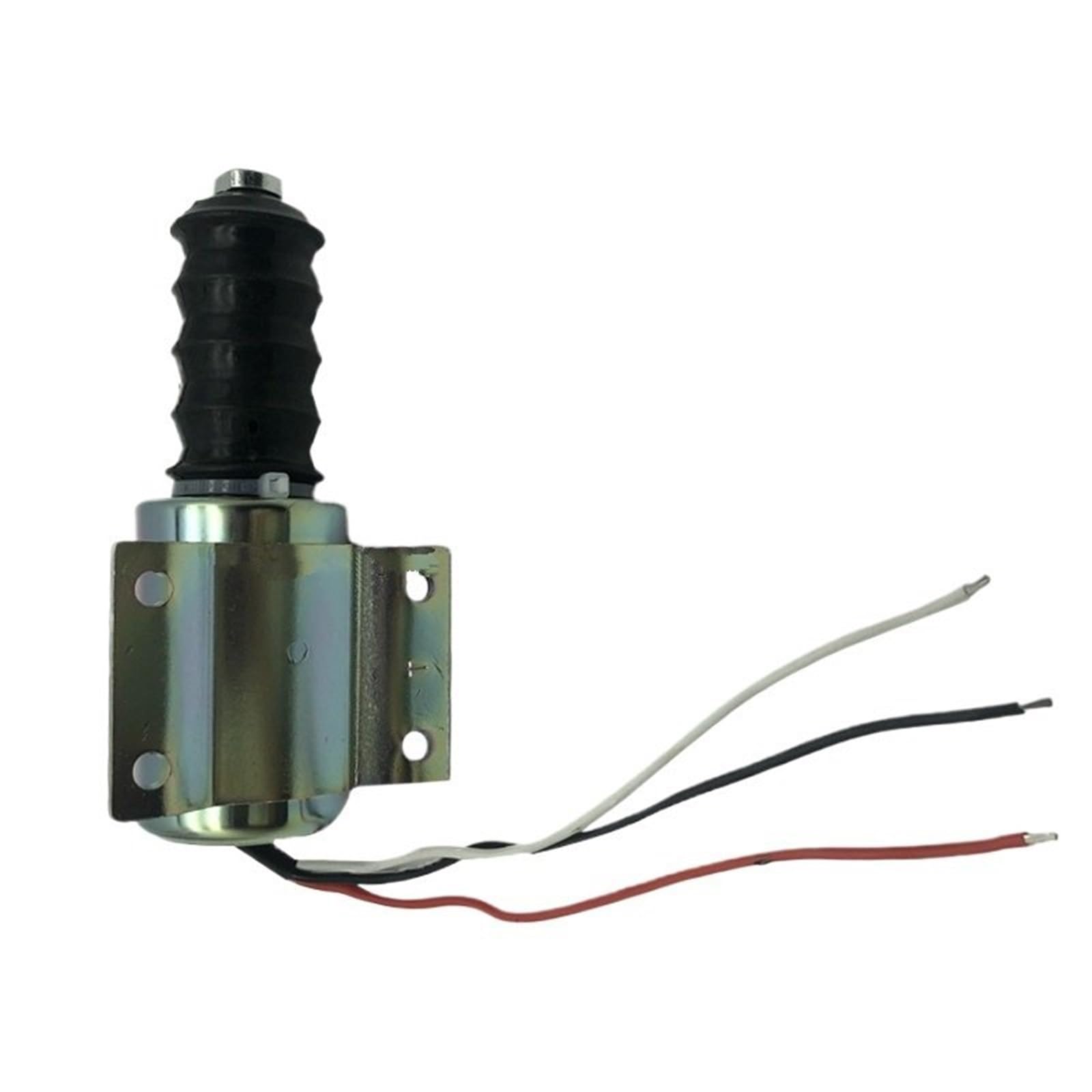 Solenoide de corte de combustible Solenoide de tracción P613-A1V12 121615GT de 12 voltios, apto para el control del acelerador del motor.