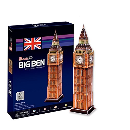 CubicFun Big Ben Puzzle 3D (Cubic Fun C703h)