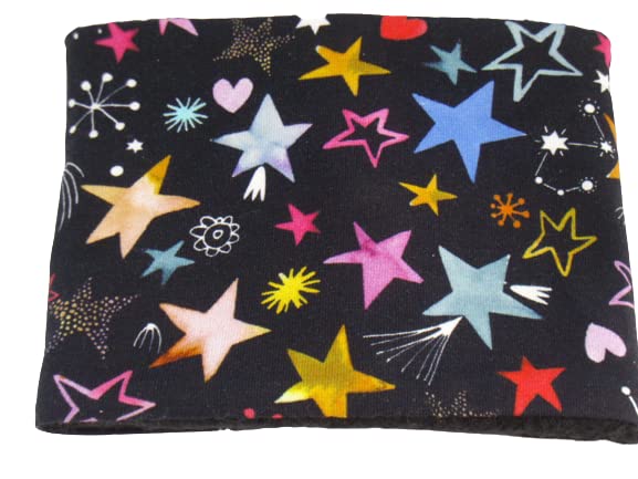 Hundeloop, Hundeschal, Baumwolljersey u. Fleece, Größe XS bis 30 cm Kopfumfang