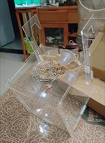 image for AWXZOM Acrylic Fish breeding Box, Acrylic Fish Isolation Box, Fish Sep