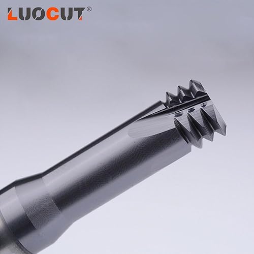 Miniatura 4 de Carburo sólido del cortador del hilo métrico para el acero inoxidable M3×0.5