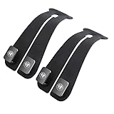 【Material premium】: este gancho para coche está fabricado con materiales de alta calidad y respetuosos con el medio ambiente. Se puede girar para colocarlo hacia adelante o hacia atrás del asiento según sea necesario. Tiene una alta capacidad de carga y no se rompe fácilmente, por lo que se pueden colgar objetos de hasta 10 kg de peso.