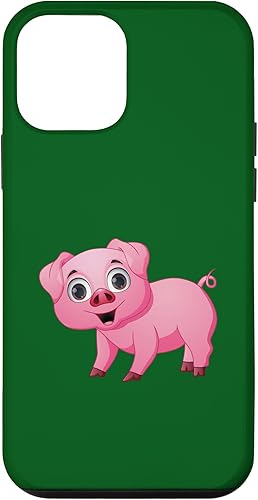 iPhone 12 mini Pig Piglets Farmer Pig Day Case
