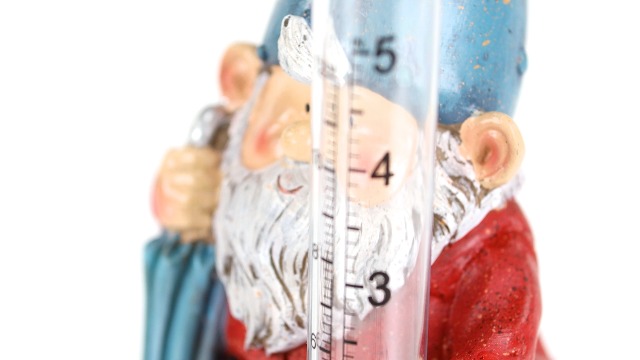 Pluviometro Per Giardino Kinglake - In Plastica Verde Trasparente, Con Supporto, Per Misurare Precipitazioni, 8.5x24 Cm - Foto 13