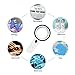 LED Handheld Magnifying Glass – Skoye 30X with 12 LED Lights Illuminated Magnifier, Read Easily at Night