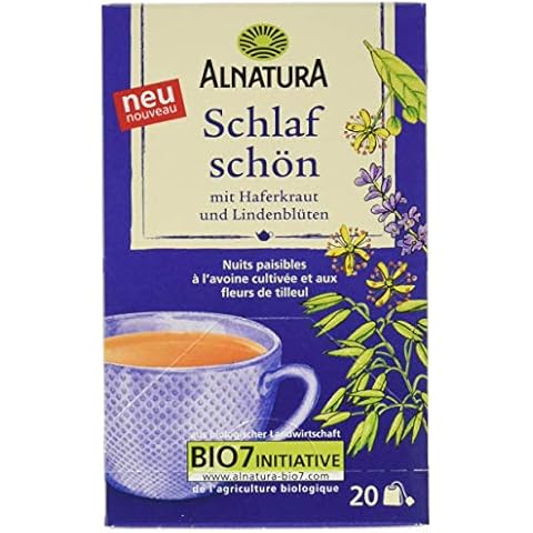 Alnatura Schlaf Schön Tee, 40 g Cover