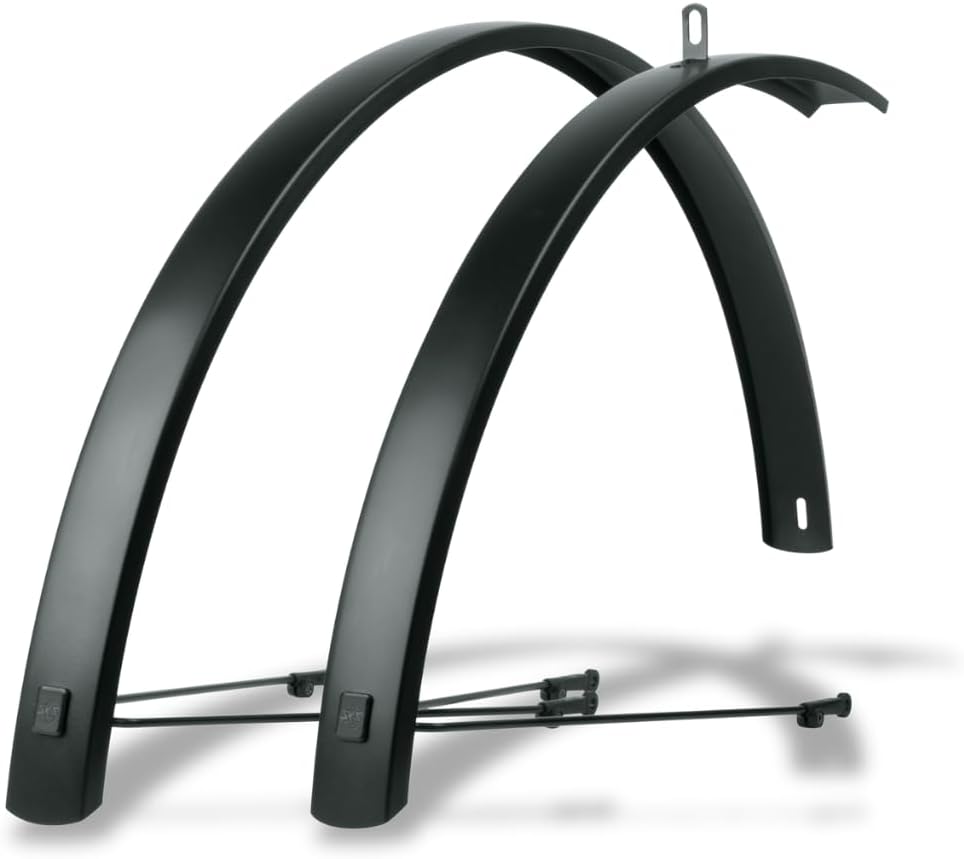 SKS GERMANY Edge AL46 Aluminum Bicycle Fender Set