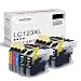 Produktbild 10X SMARTOMI LC123 LC123XL Kompatible für Tintenkartuschen LC123 Tinte Verwendung mit DCP-J132W J152W J552W J752W MFC-J870DW J650DW J470DW J4410DW