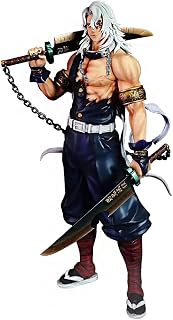 Uzui Tengen Figure, Anime Figure Kimetsu No Yaiba Statue PVC Collection Model Toy Desktop Ornaments 31CM
