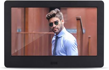 HXZM Zoll Android-Version Digitale Foto-Frame elektronische Album kleine Leinwand Werbemaschine Video-Player Support-Verbindung WiFi und mit FernbedienungBlack HXZM Zoll Android-Version Digitale Foto-Frame elektronische Album kleine Leinwand Werbemaschine Video-Player Support-Verbindung WiFi und mit FernbedienungBlack