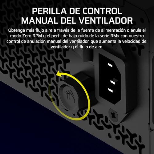 Miniatura 7 de Corsair Rm1000x Fuente De Alimentación Atx Negro