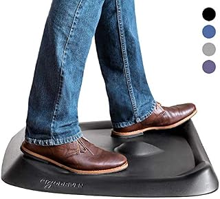 Topo Comfort Mat by Ergodriven | The Not-Flat Standing Desk Anti-Fatigue Mat