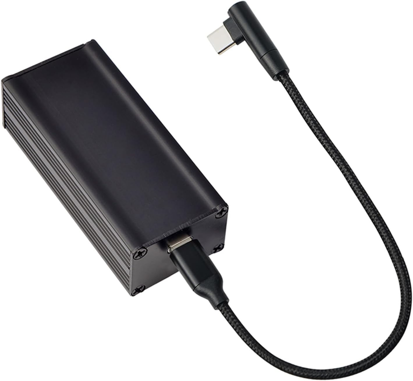 Power Over Ethernet to USB C Converter 10/100Mbps Ethernet Power Over Ethernet USB C Power Supply Networking Transfer Adapter for Tablet Laptops Phone