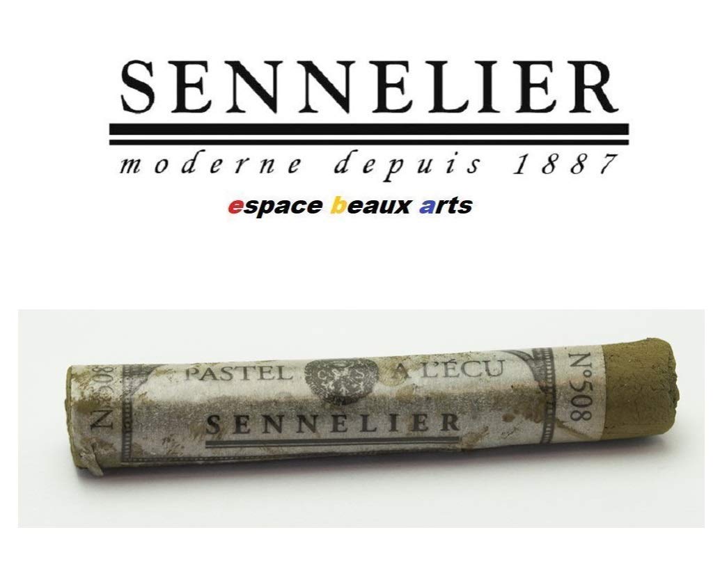 Sennelier soft pastel half stick 36 color set.Scatola di legno,HOITEN KIST,Sennelier france