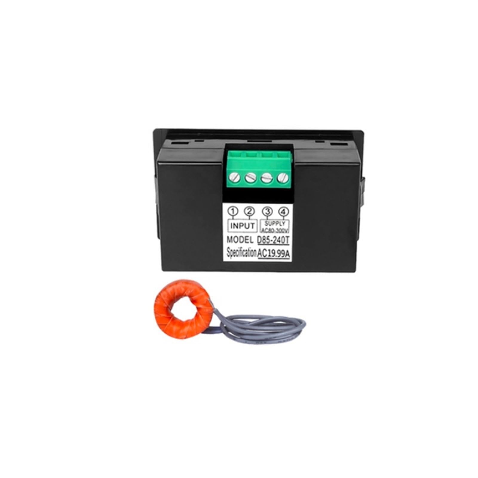 Ampèremètre affichage numérique AC 220V MOBYAT pour mesure de courant 20A