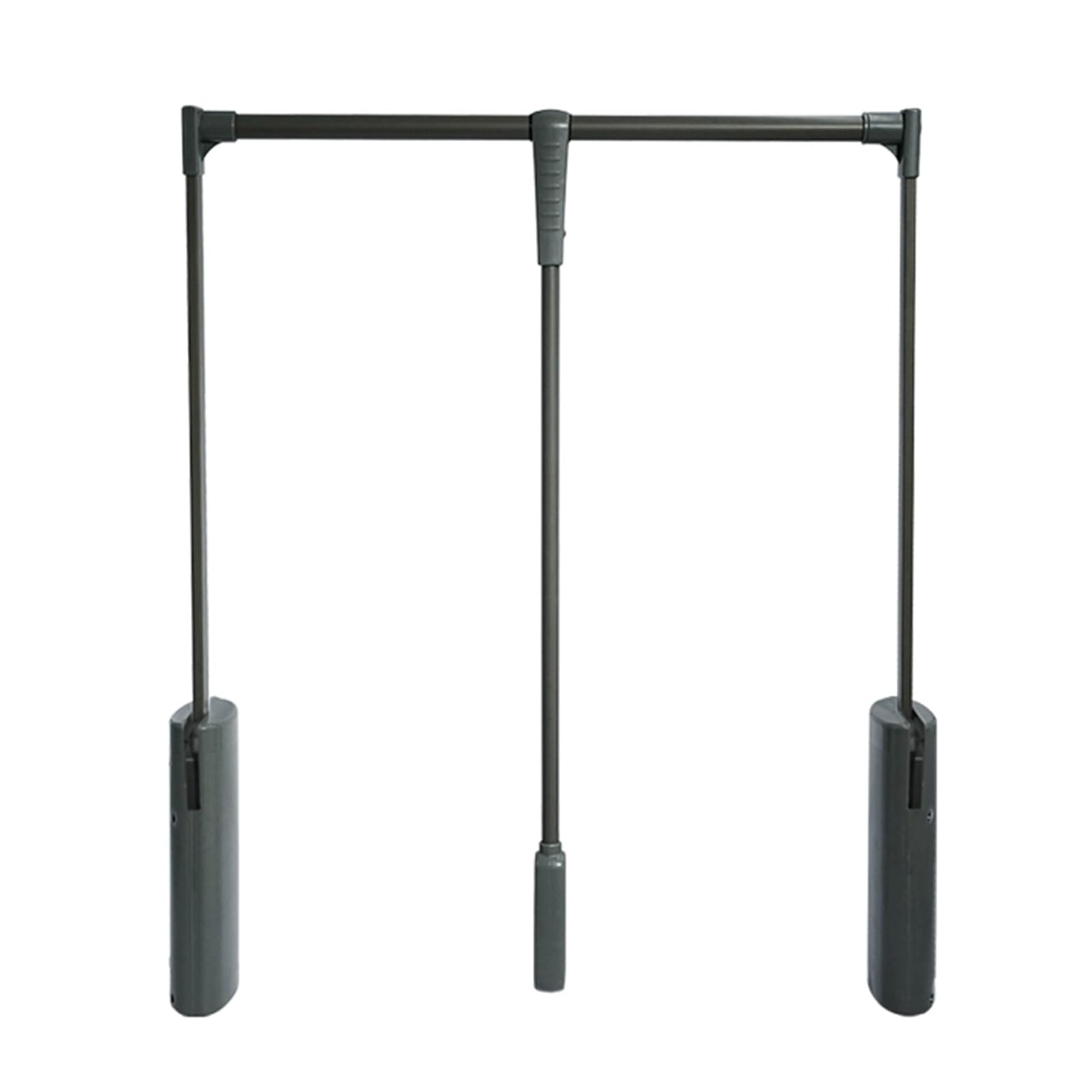 Barre de penderie rétractable pour armoire gain de place à charge de 15 kg
