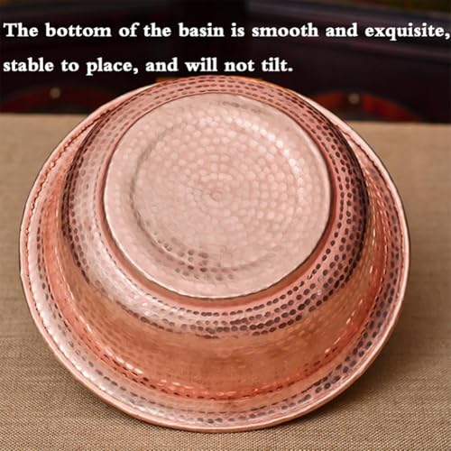Lavabo de cobre martillado para conectar con tu bienestar y calma interior 5