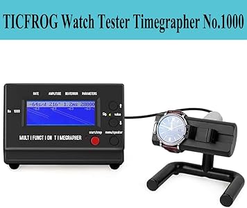 Amazon.com: TICFROG Watch Timegrapher No.1000 Weishi