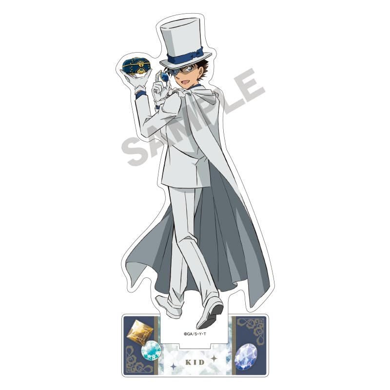 Amazon.co.jp: 名探偵コナン 怪盗キッド アクリルスタンド ジュエル 