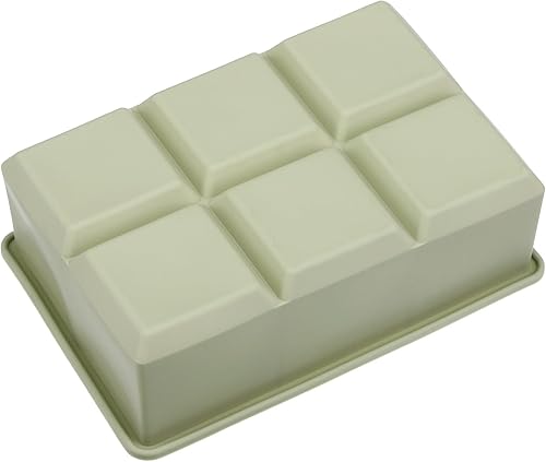 Miniatura 5 de MECCANIXITY Molde para cubitos de hielo, bandeja de silicona para cubitos de hielo de 6 x 2 pulgadas con tapa para cóctel, jugo, bebida casera