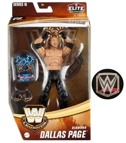 WWE Elite Legends Collection 6-inch Articulated Action Figure Series (Diamond Dallas Page)