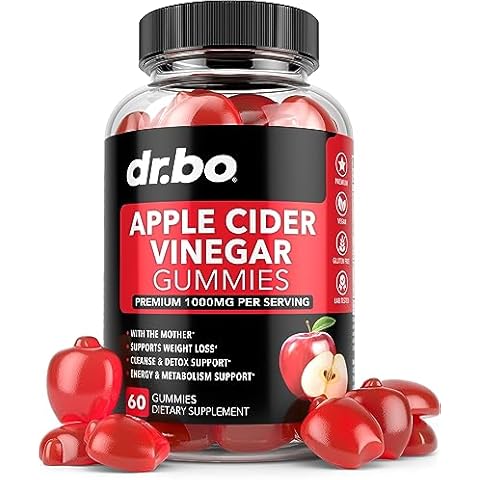 ACV Apple Cider Vinegar Gummies Cover