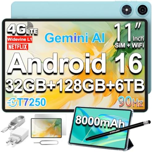 TECLAST P50 Tablet 11 pulgadas Android, 4G LTE