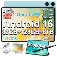 TECLAST – TECLAST P50 Android 16 Tablet 11 Zoll 90Hz Display, 4G LTE D
