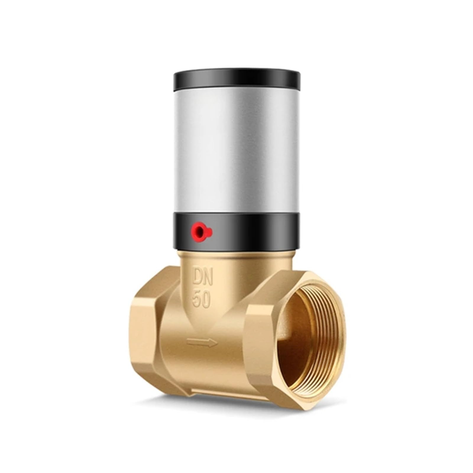 Vanne de commande pneumatique Q22HD DN50 pour l'automatisation des ateliers