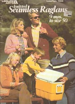 Paperback Knitted Seamless Raglans, Leaflet 159 Book
