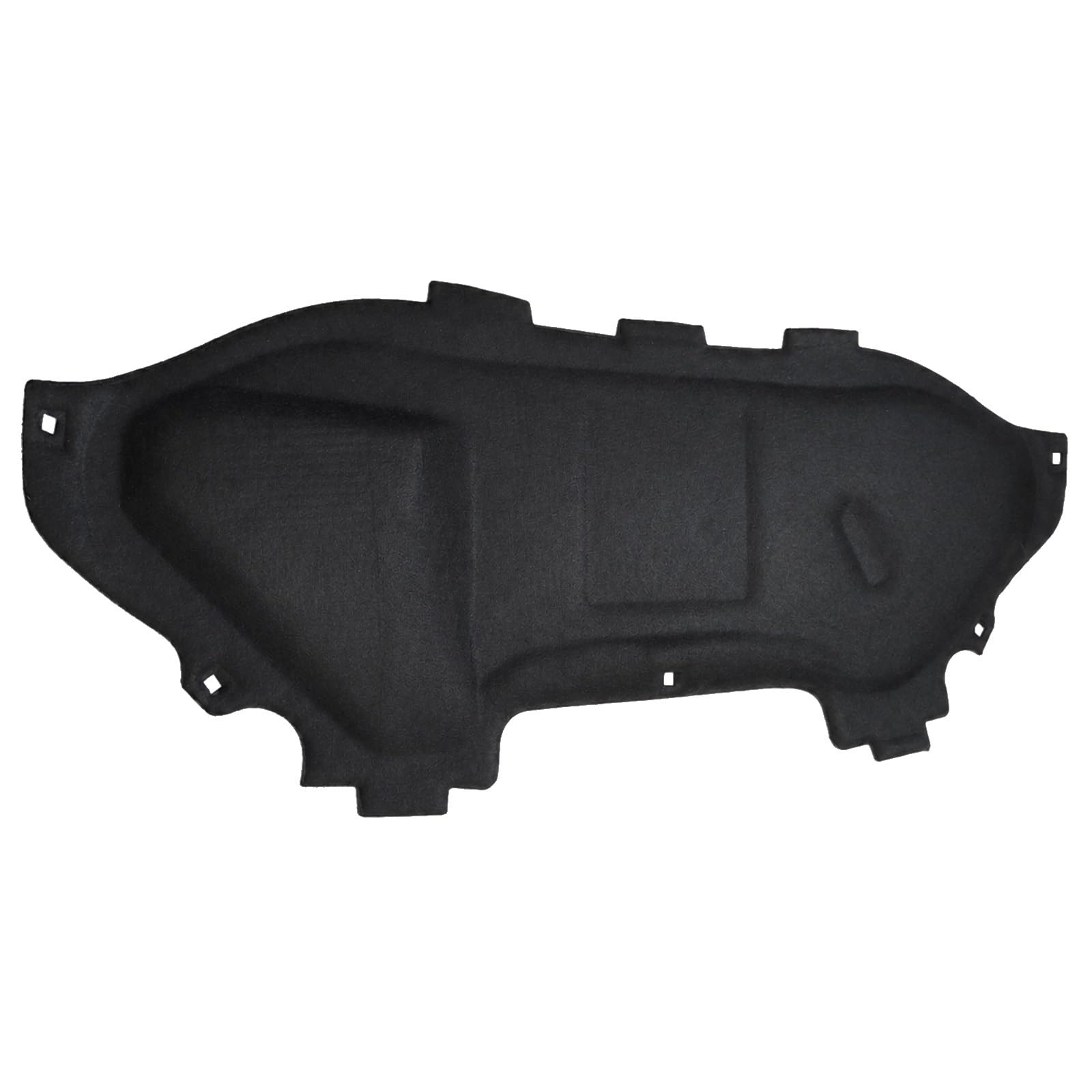 GEPCO 51968984 Tapis d'isolation pour capot, avec clips, compatible avec Fiat 500 2007-2024, Fiat 500C 2007-2024, Fiat Abarth 500 2008-2024