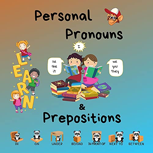 Personal Pronouns and Prepositions: Kids Learning