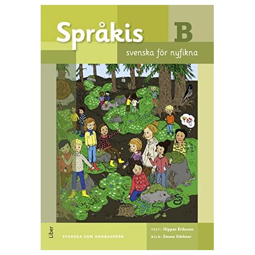 Språkis Svenska för nyfikna B