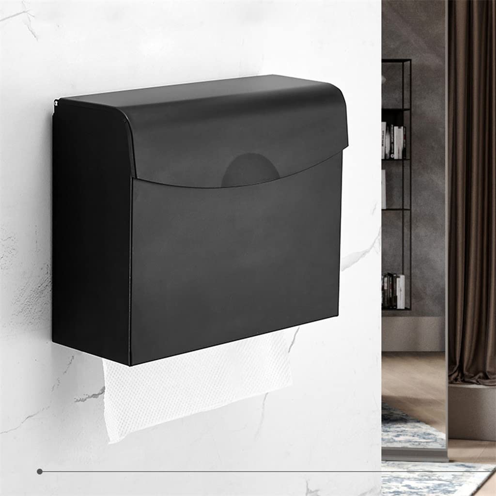 Distributore Di Carta Da Parete Distributore Holder Holder DAPPORTO METALLO METALLO DISPENSER TESSENZA BAGNO
